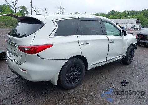 2013 Infiniti Jx35 from USA, damaged, VIN 5N1AL0MM2DC351405